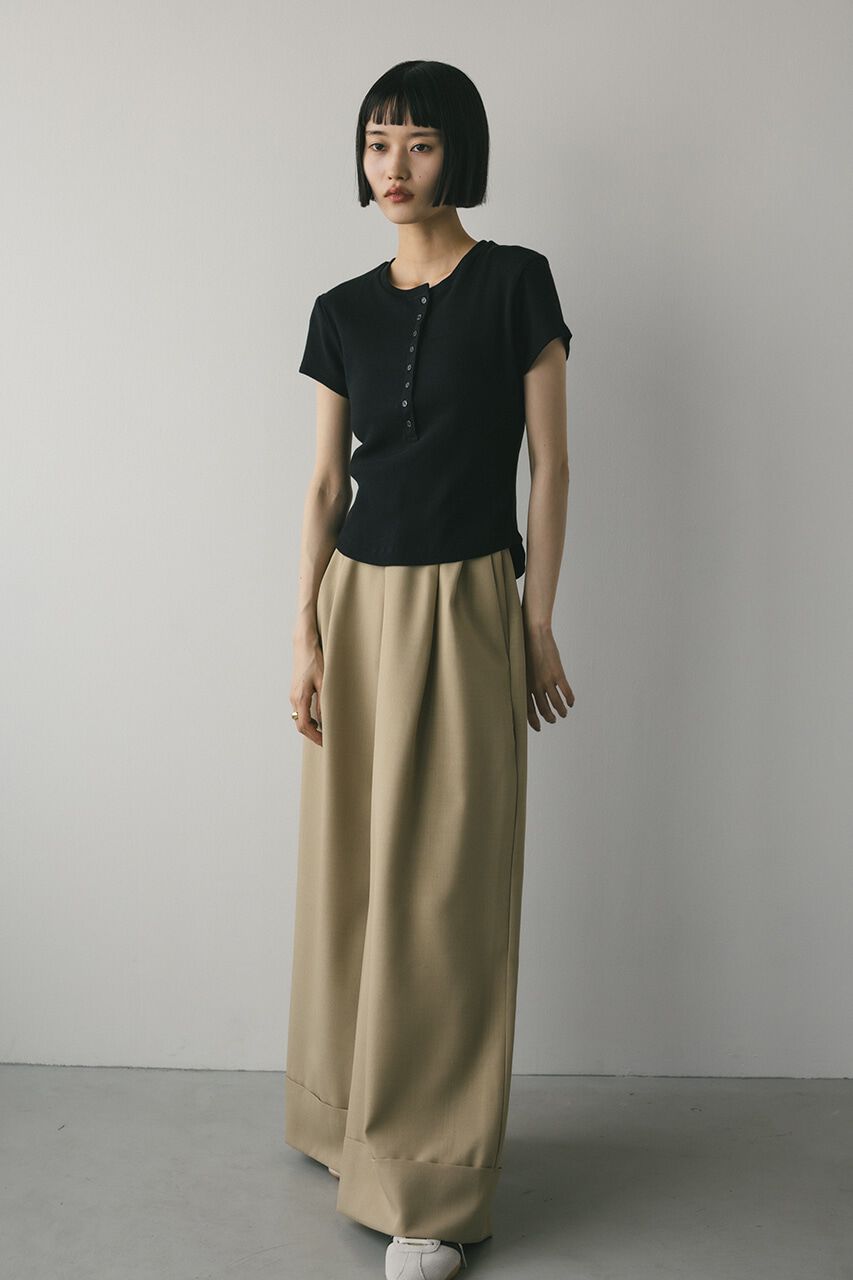 STYLEMIXER「ヘンリーネックT」|Tシャツ・カットソー|