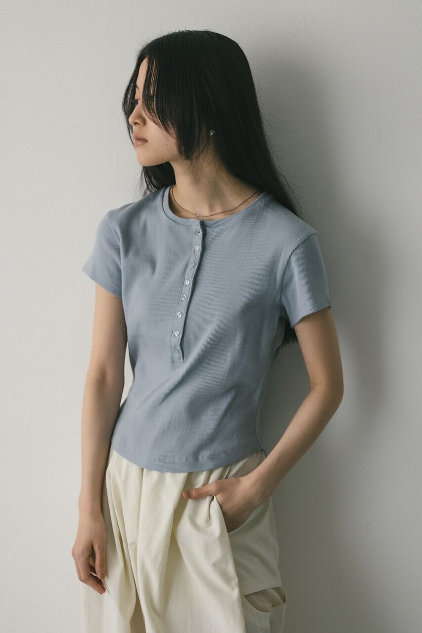 STYLEMIXER「ヘンリーネックT」|Tシャツ・カットソー|