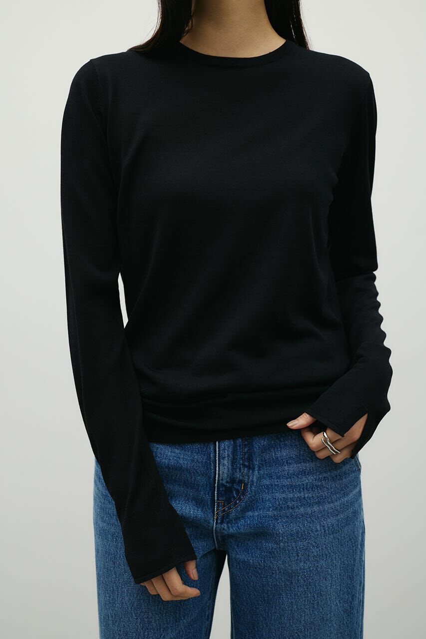 STYLEMIXER「スリットスリーブニット」|ニット・セーター|