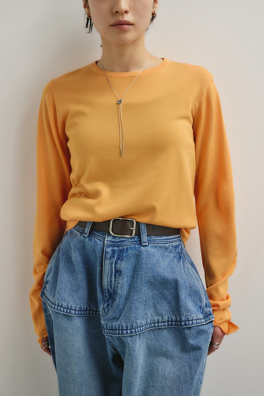 STYLEMIXER「スリットスリーブニット」|ニット・セーター|