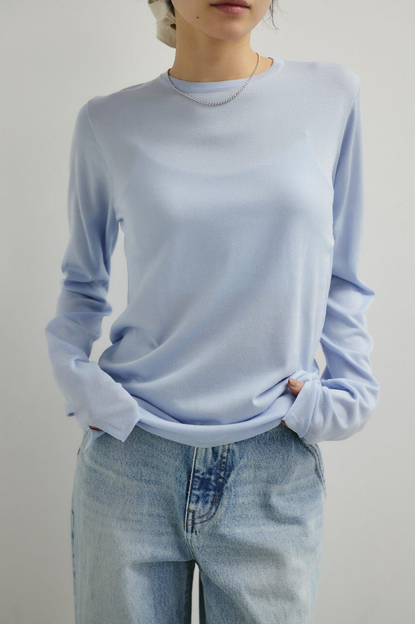 STYLEMIXER「スリットスリーブニット」|ニット・セーター|