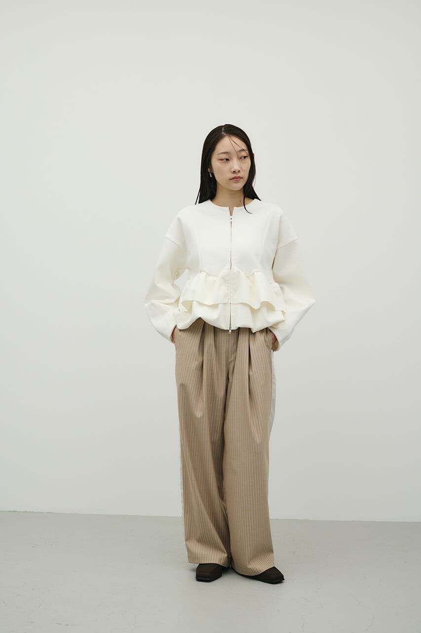 STYLEMIXER「ヘムフリルジャケット」|その他|