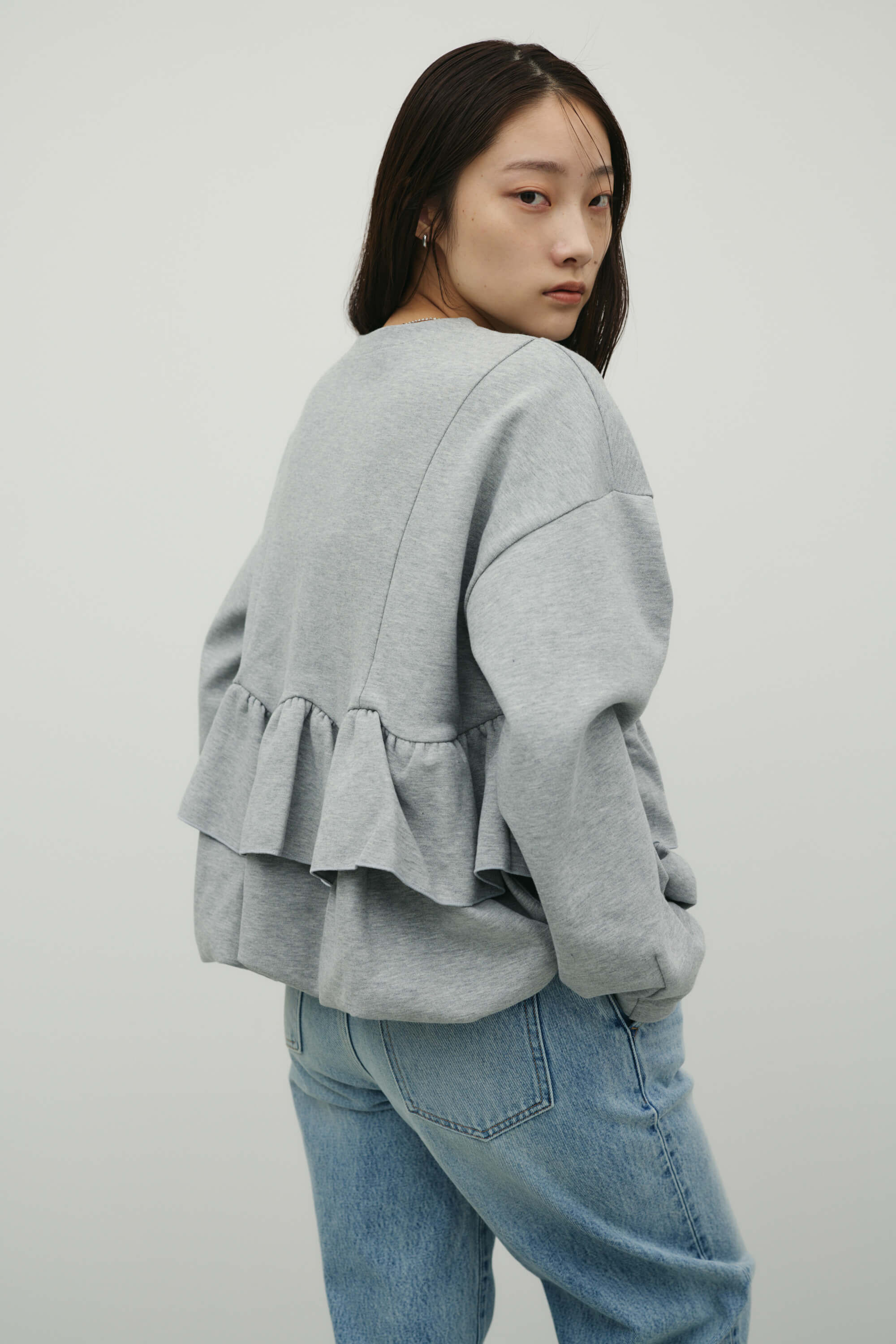 STYLEMIXER「ヘムフリルジャケット」|その他|