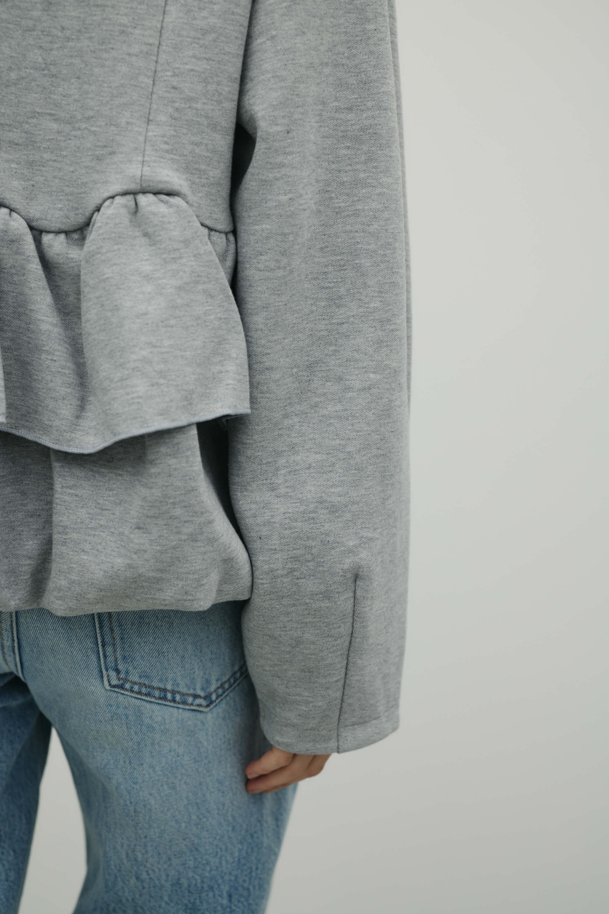 STYLEMIXER「ヘムフリルジャケット」|その他|