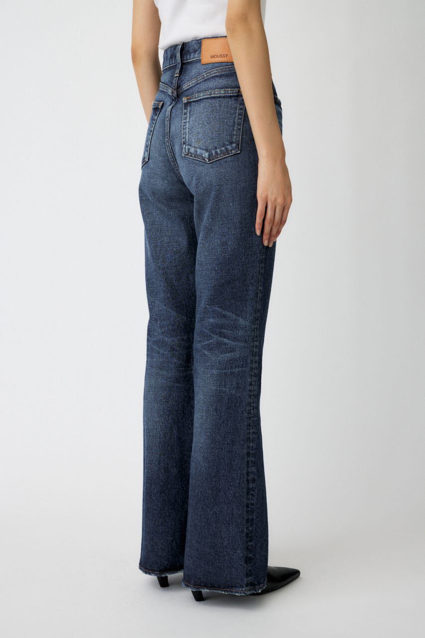 MOUSSY「MVS D/BLU FLARE」|デニム|