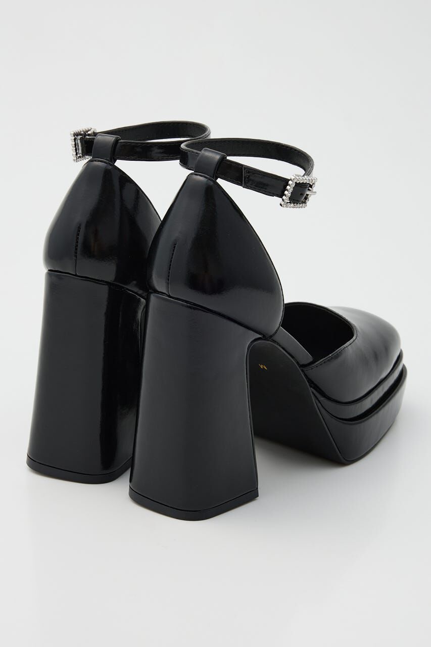 rienda「アンクルストラップパンプス」|パンプス|