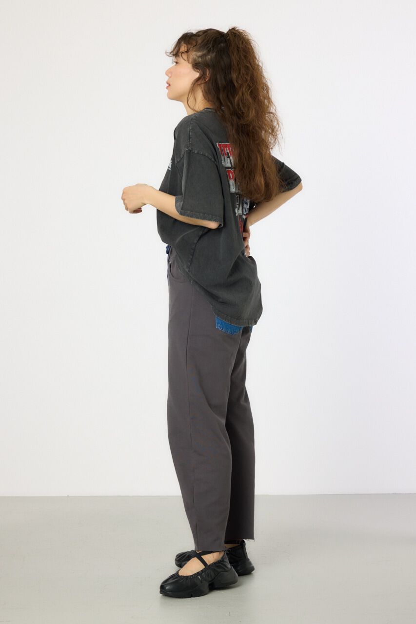 RODEO CROWNS「デニムウエスト スウェットワイドパンツ」|その他|