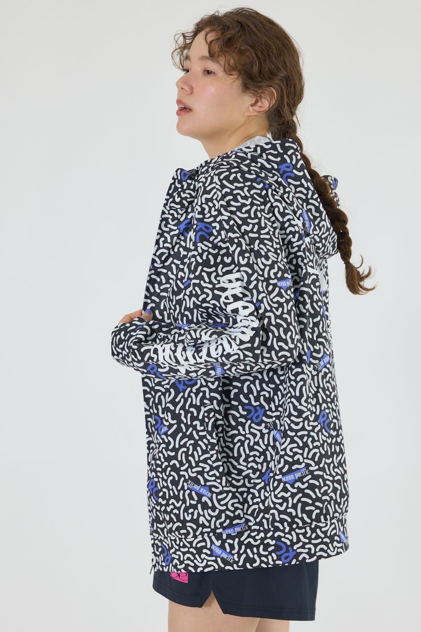 RODEO CROWNS「(OP)ラッシュガード ジップパーカー」|パーカー|