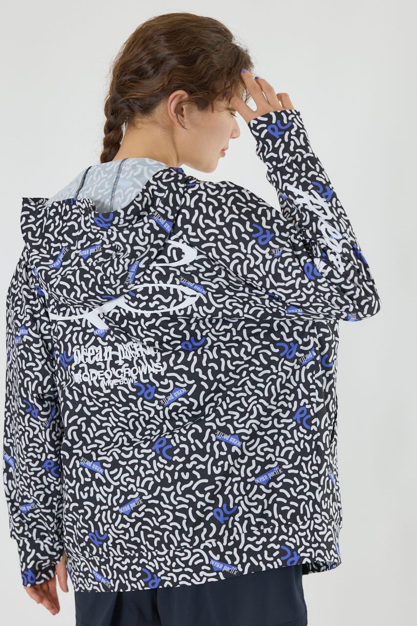 RODEO CROWNS「(OP)ラッシュガード ジップパーカー」|パーカー|