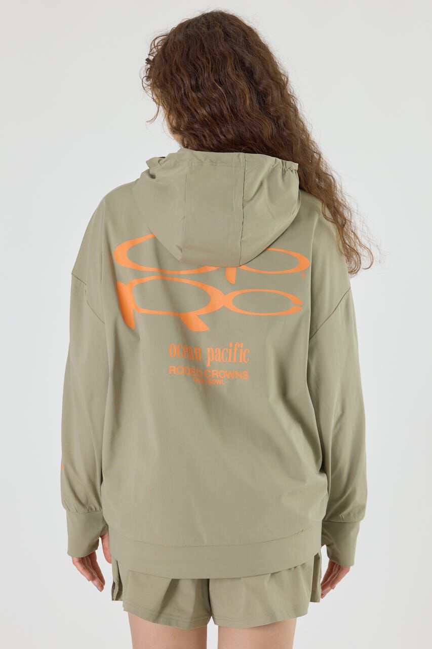 RODEO CROWNS「(OP)ラッシュガード ジップパーカー」|パーカー|