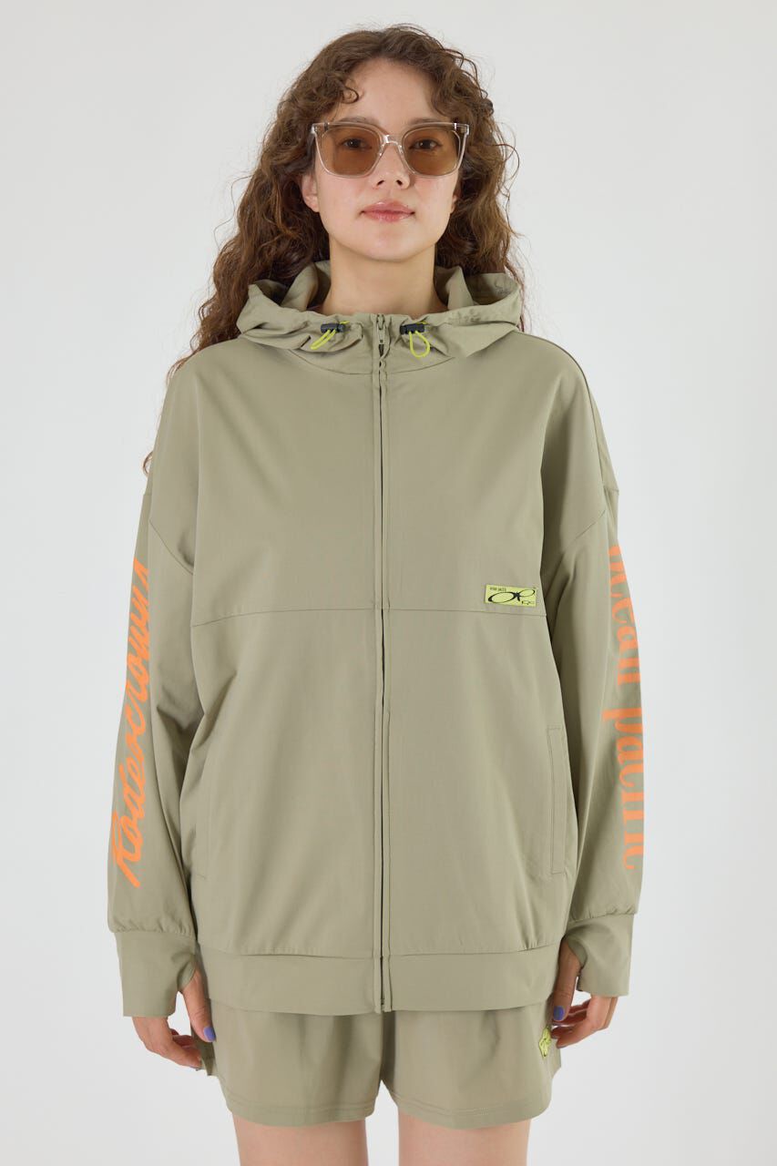 RODEO CROWNS「(OP)ラッシュガード ジップパーカー」|パーカー|