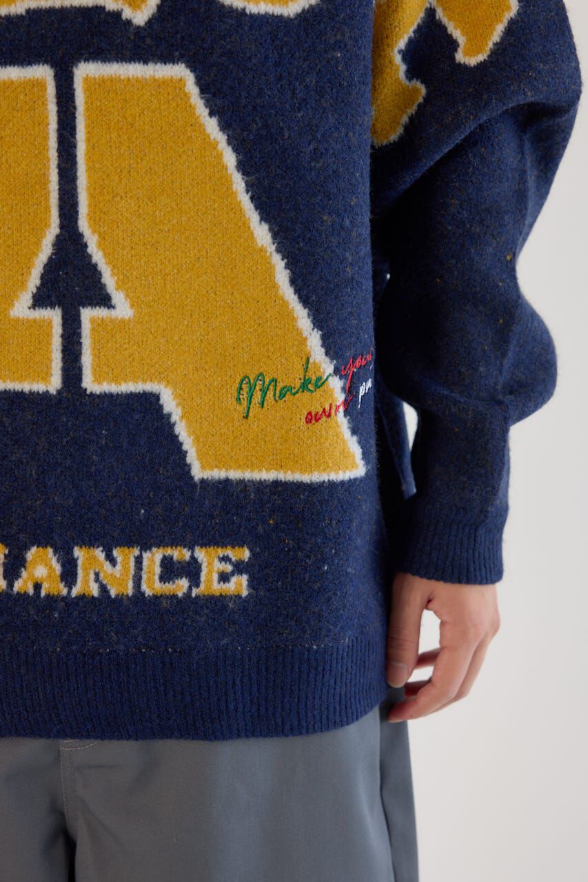 RODEO CROWNS「ENDZONE ニット」|ニット・セーター|