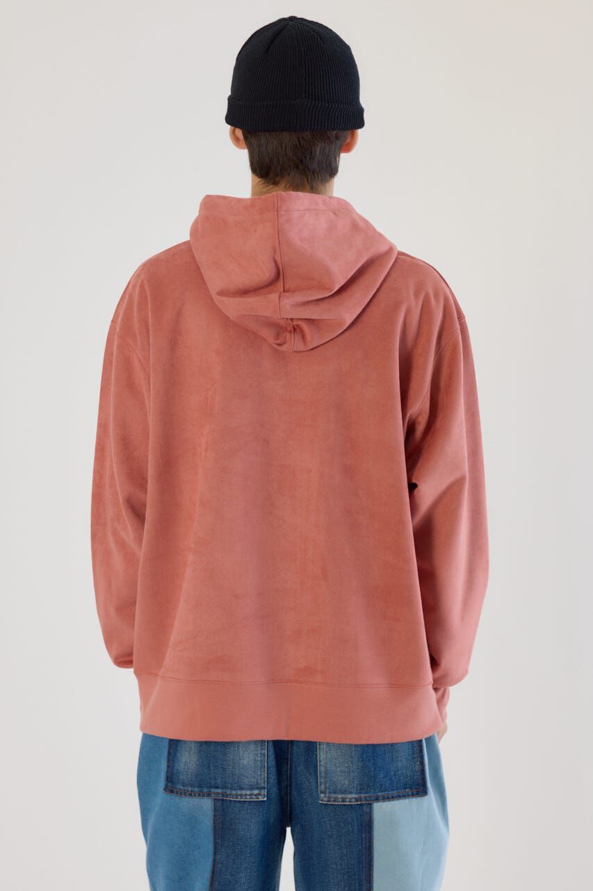 RODEO CROWNS「ブラッシュドバックボアフーディー」|パーカー|