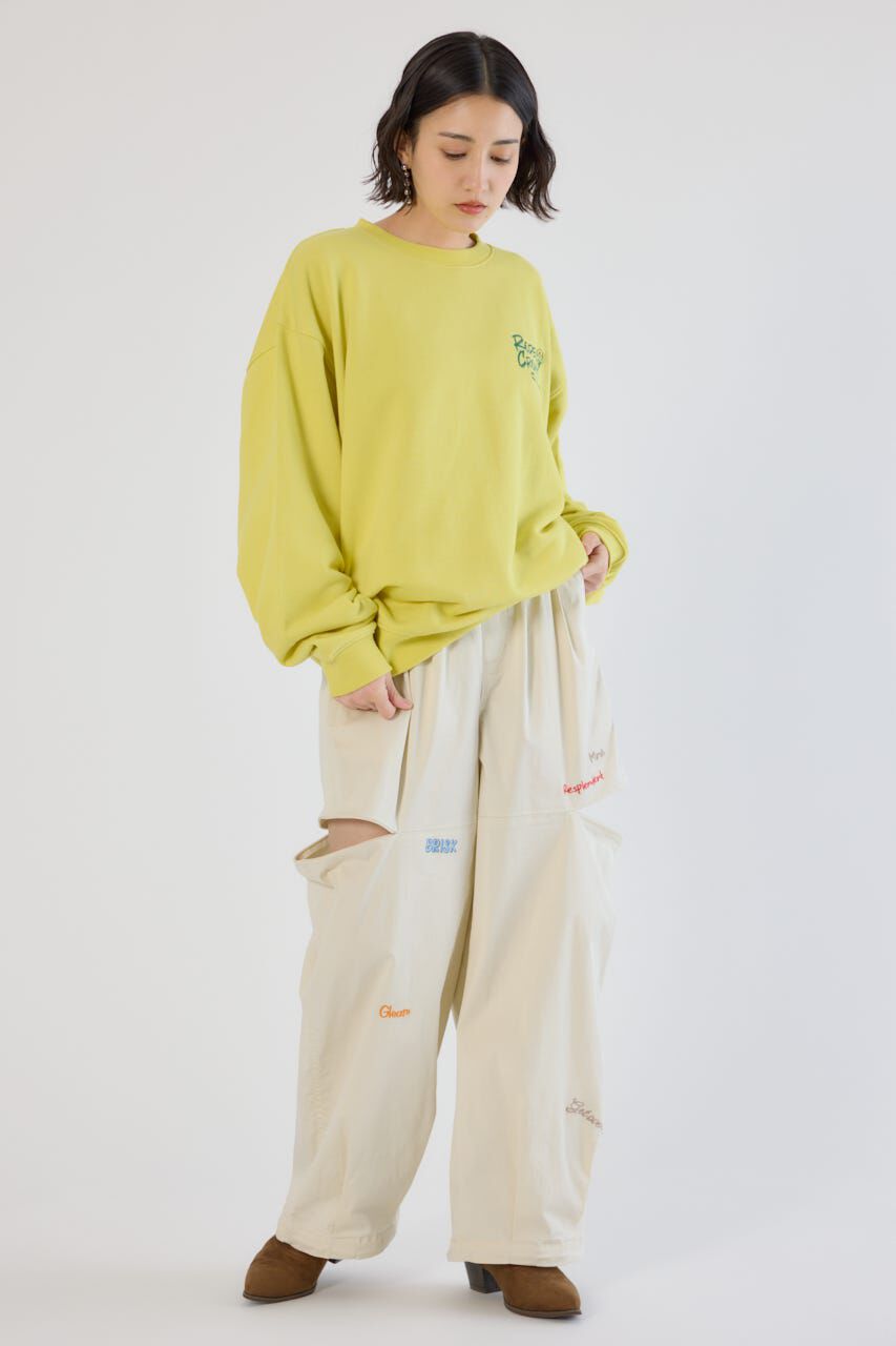 RODEO CROWNS「embroideryサイドジップパンツ」|その他|