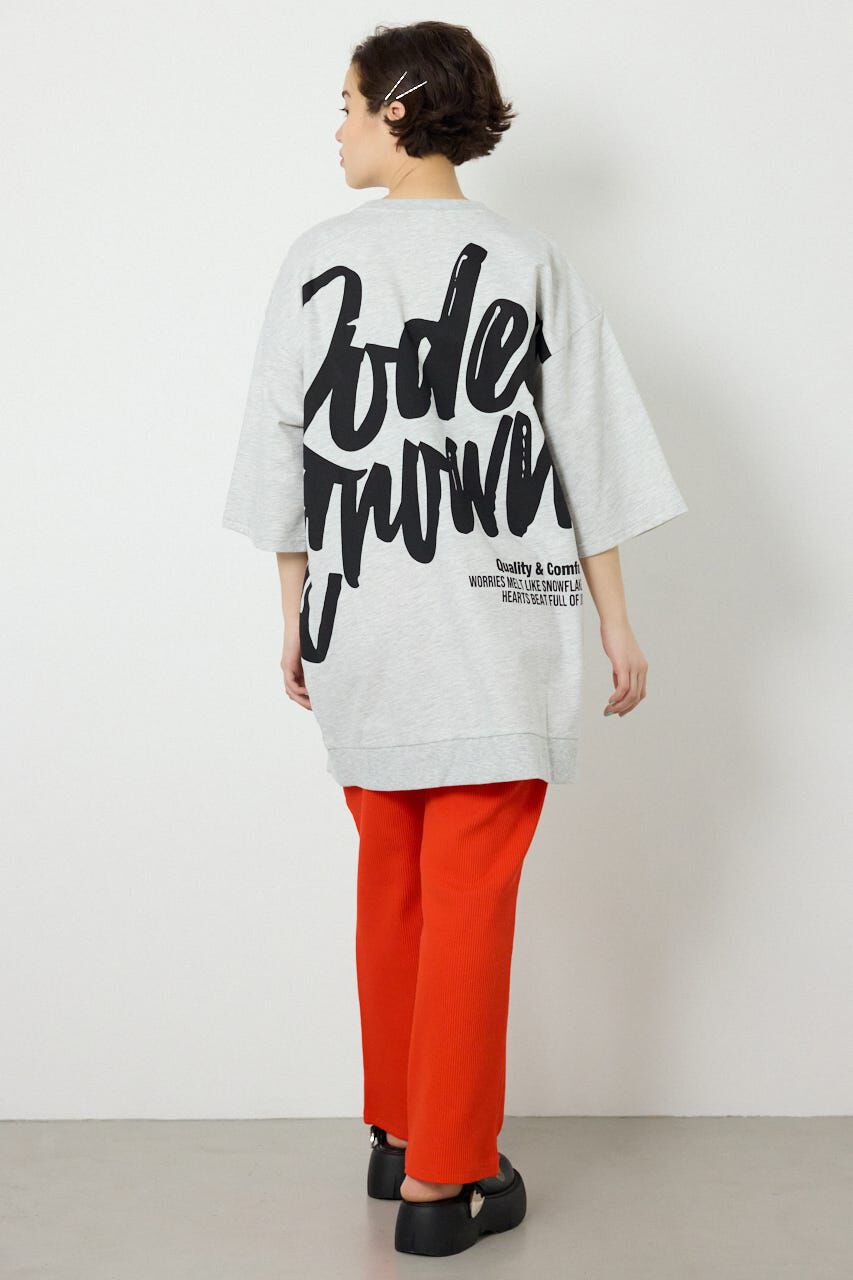 RODEO CROWNS「ペイントロゴハーフスリーブワンピース」|ワンピース|