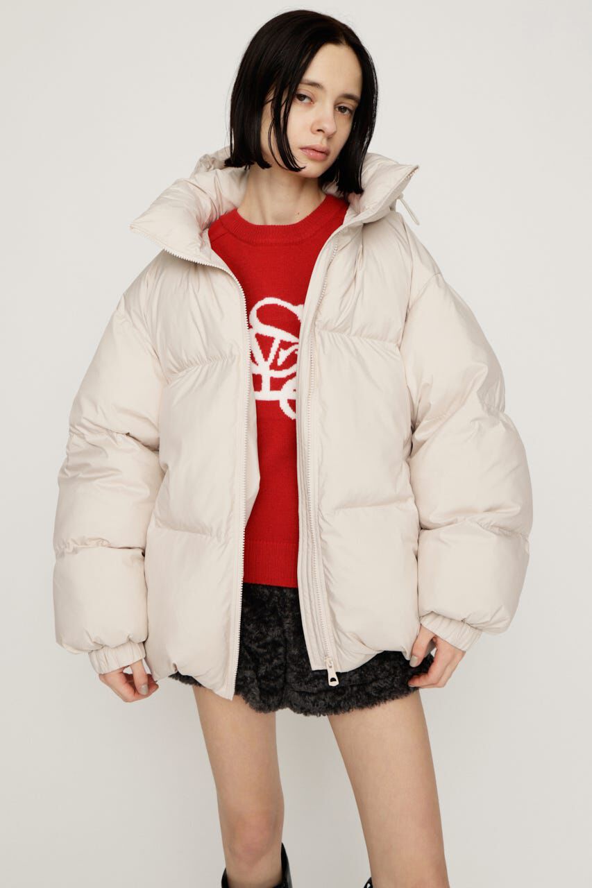 SLY「2WAY PUFFER ブルゾン」|ブルゾン・スタジャン|