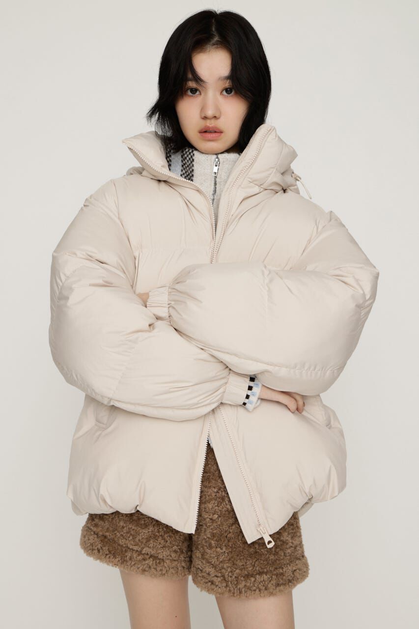 SLY「2WAY PUFFER ブルゾン」|ブルゾン・スタジャン|