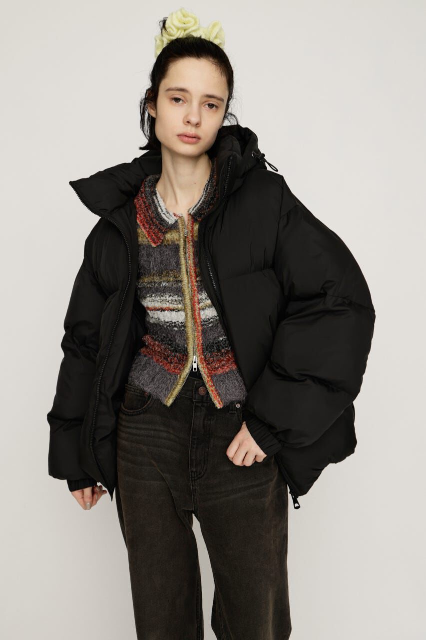 SLY「2WAY PUFFER ブルゾン」|ブルゾン・スタジャン|