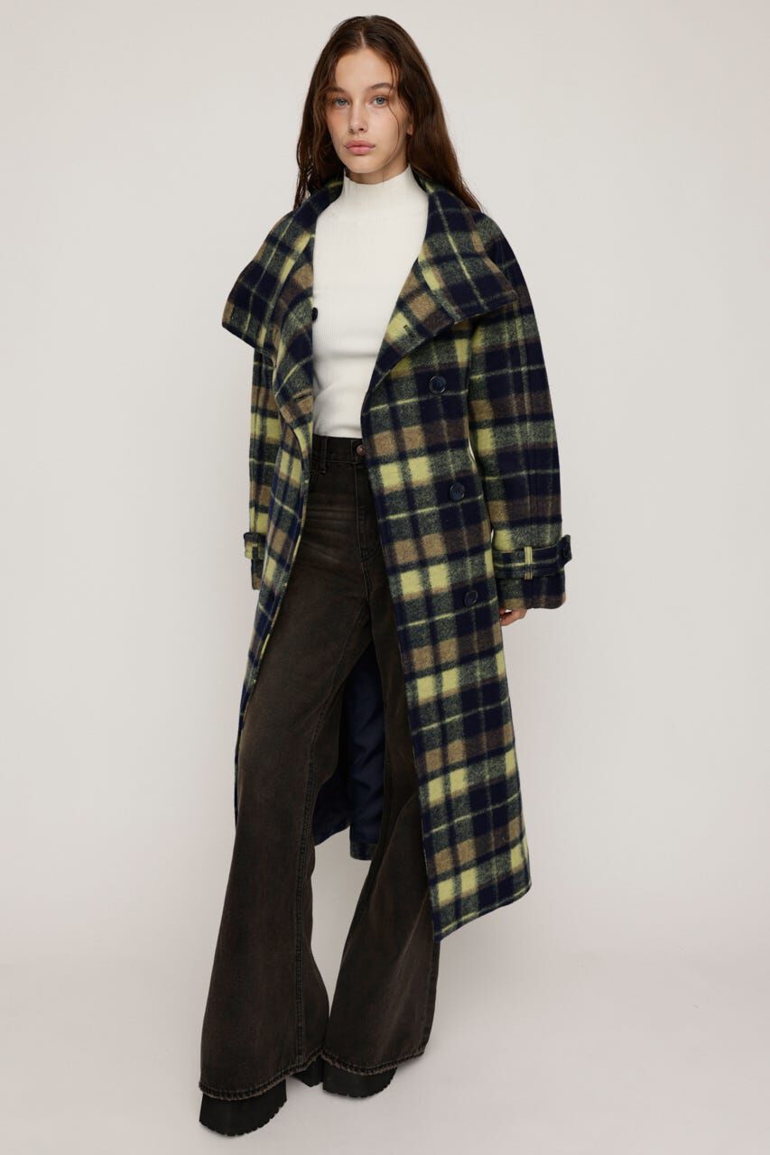 SLY「STAND NECK LONG コート」|その他|