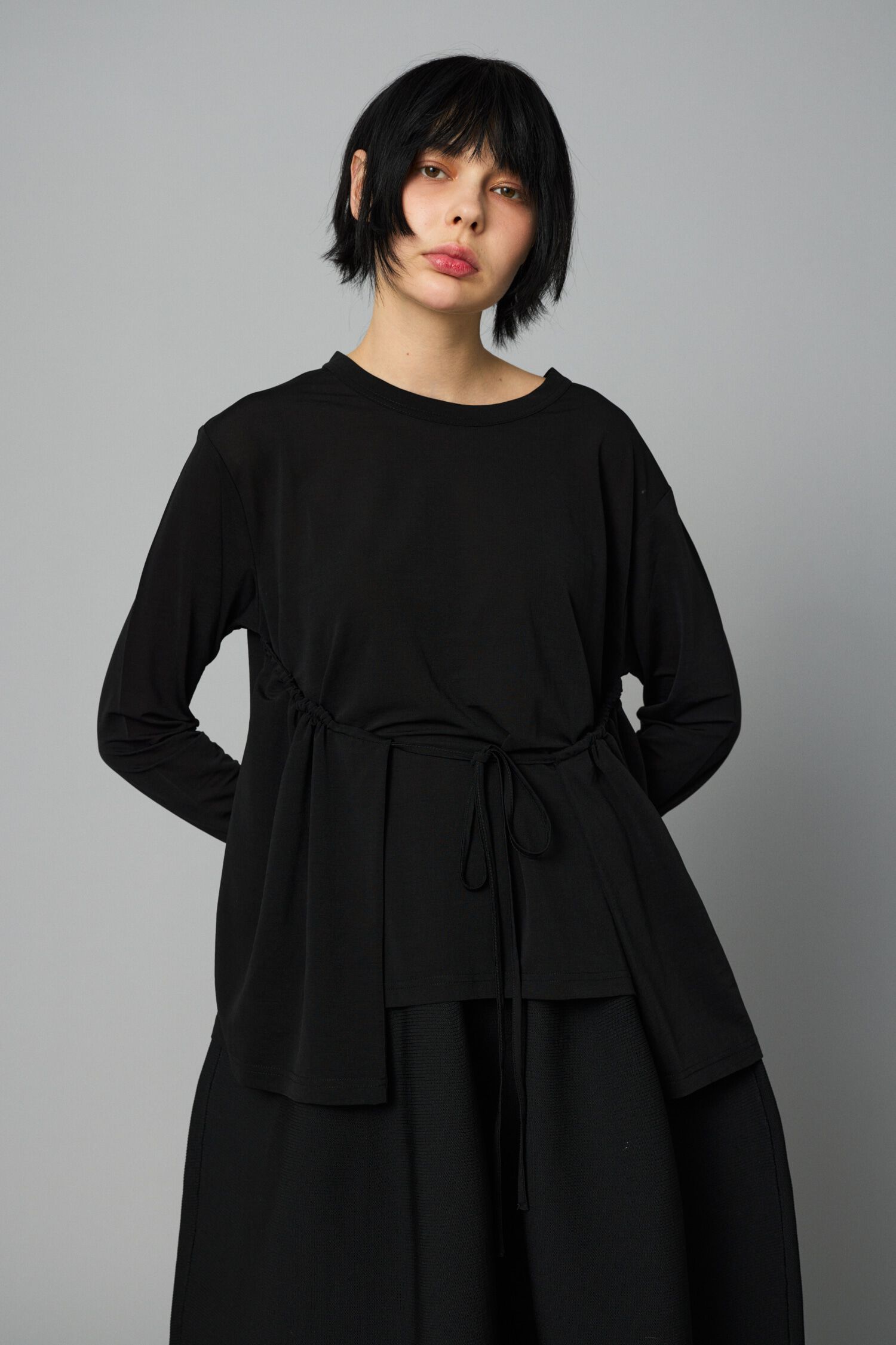 HeRIN.CYE「Sheer squid tops」|Tシャツ・カットソー|