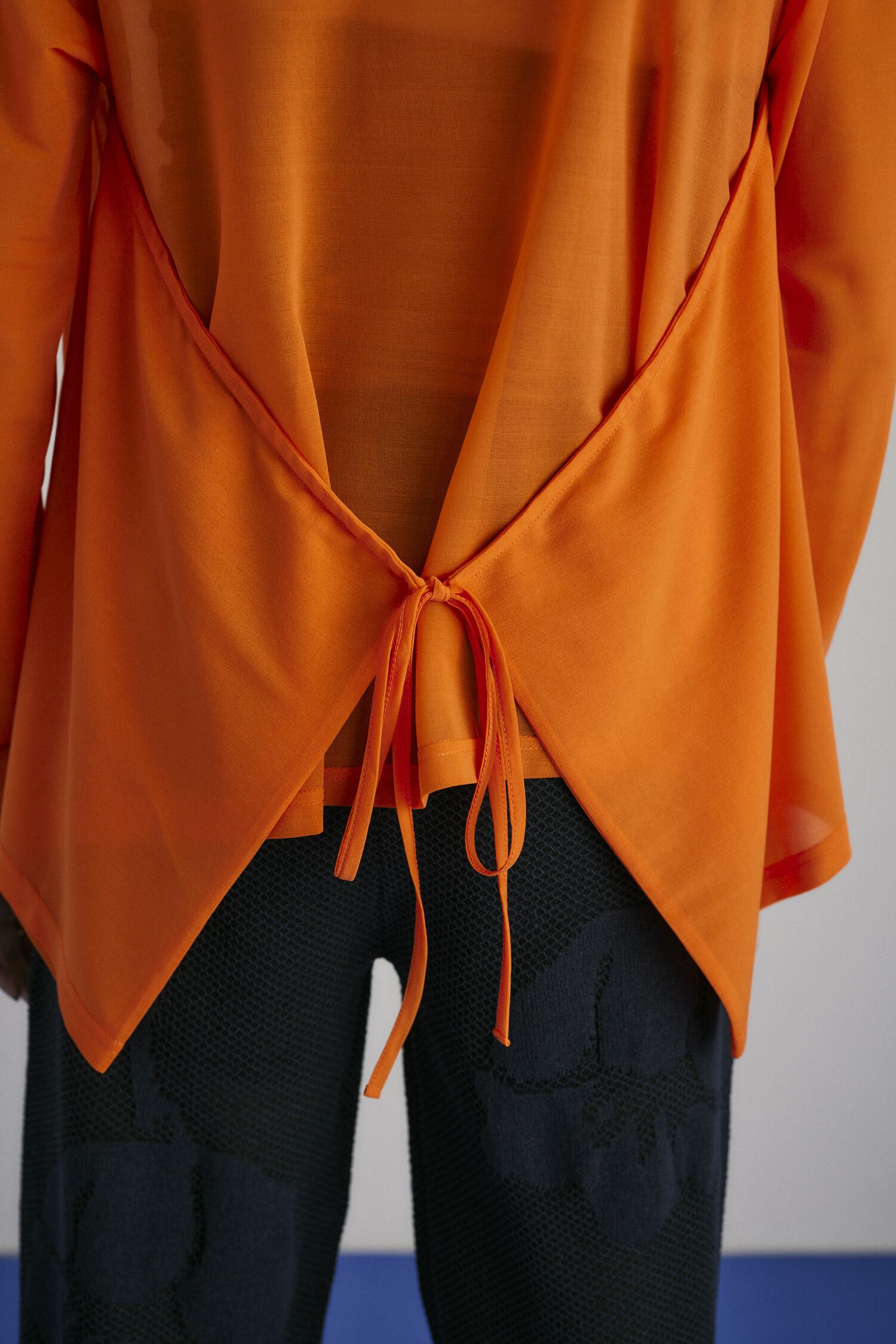 HeRIN.CYE「Sheer squid tops」|Tシャツ・カットソー|