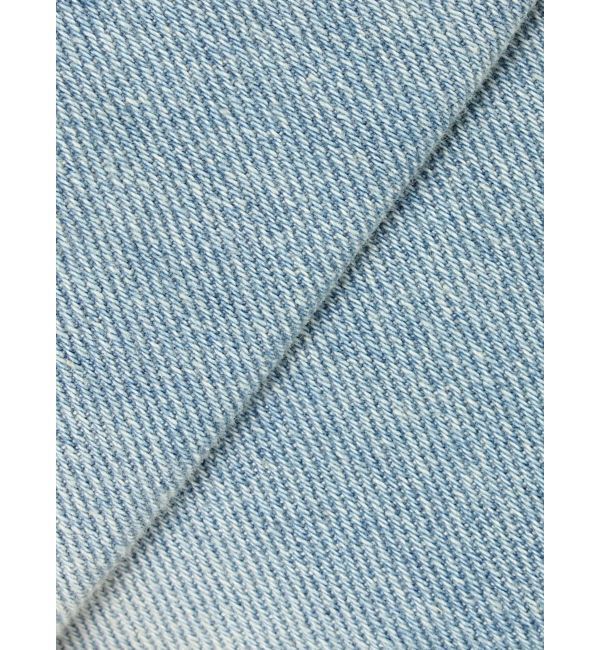 CALNAMUR「フロントレースアップデニムワンピース」|ワンピース|