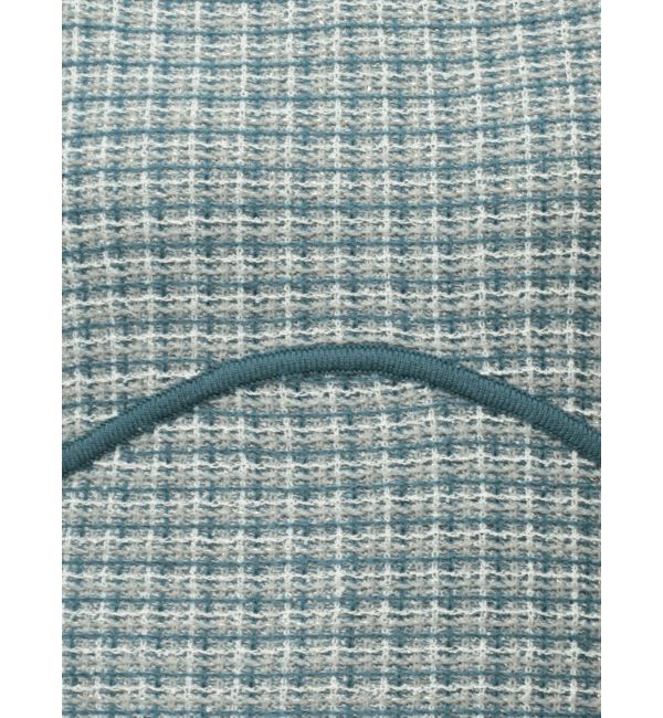 RESEXXY「バイカラーツイードマーメイドニットワンピース」|ワンピース|