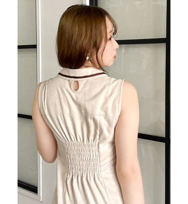 dazzlin「フチフリルレイヤードワンピース」|ワンピース|