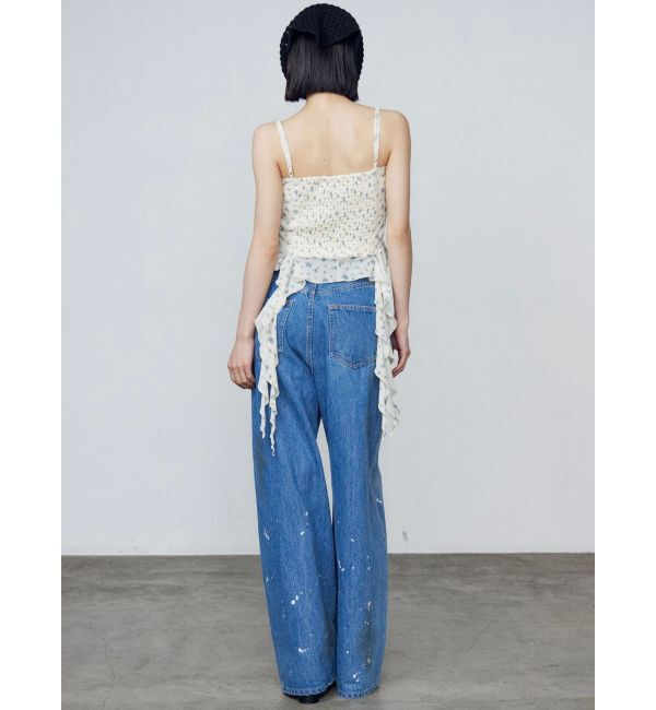 EMODA「ペインティングライクルーズジーンズ」|デニム|