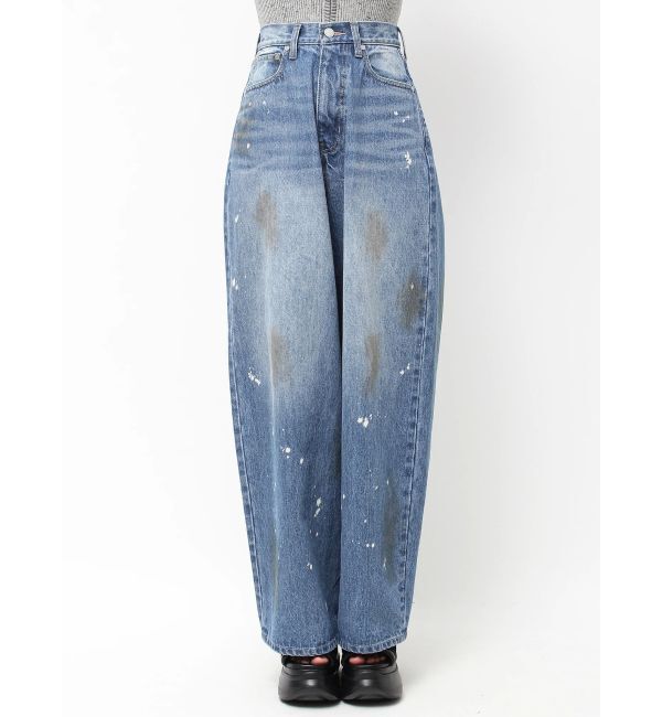 EMODA「ペインティングライクルーズジーンズ」|デニム|