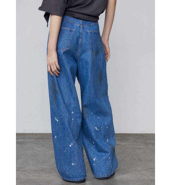 EMODA「ペインティングライクルーズジーンズ」|デニム|