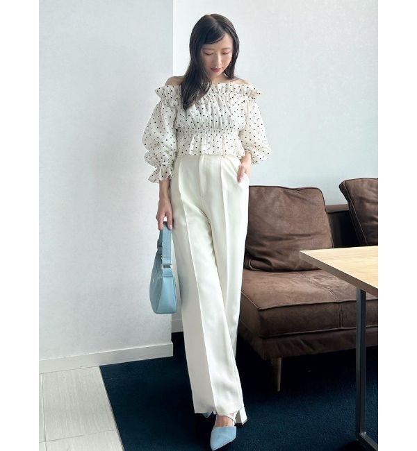 MERCURYDUO「2WAYデニムショルダーバッグ」|ショルダー・メッセンジャー|