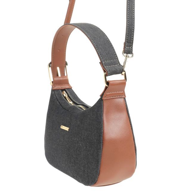 MERCURYDUO「2WAYデニムショルダーバッグ」|ショルダー・メッセンジャー|