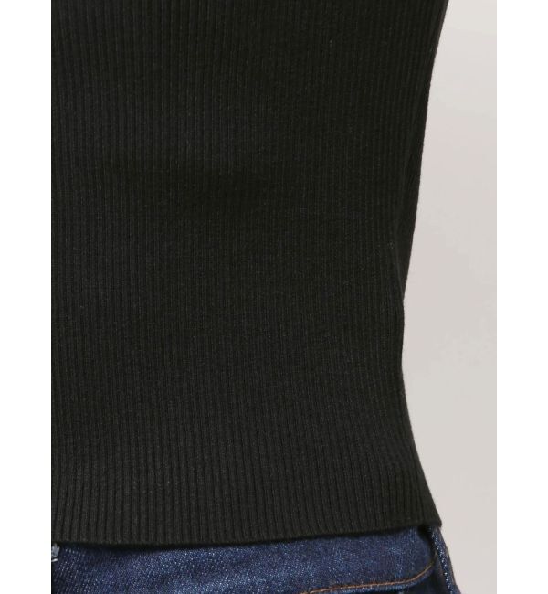 MERCURYDUO「異素材リボンスリーブニット」|ニット・セーター|