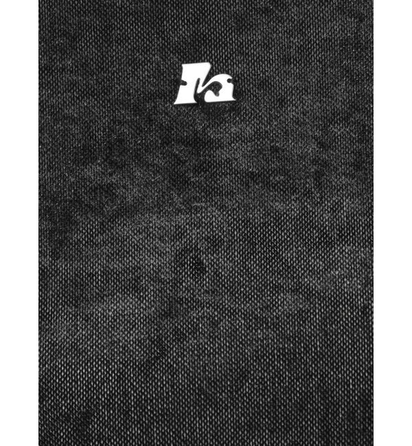 MURUA「クロップドシアーベロアTシャツ」|Tシャツ・カットソー|