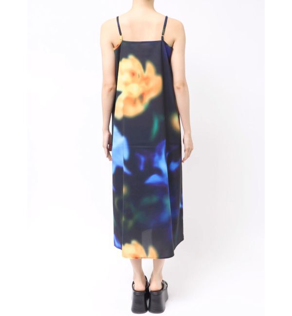 MURUA「【追加生産分】シェイドフラワーレイヤードワンピース」|ワンピース|