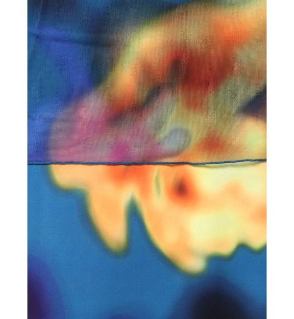 MURUA「【追加生産分】シェイドフラワーレイヤードワンピース」|ワンピース|