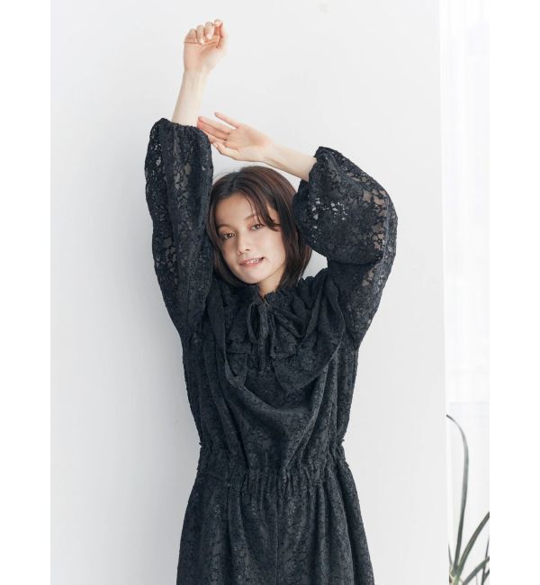 Ungrid「フリルデザインロンパース」|オールインワン|