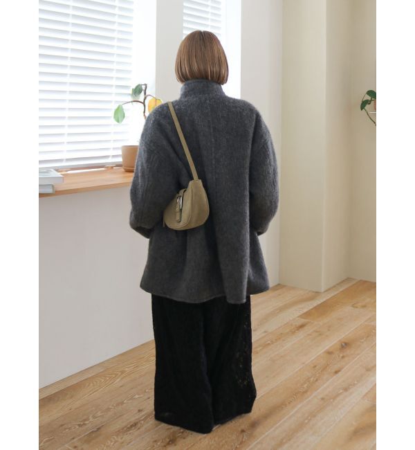 Ungrid「フリルデザインロンパース」|オールインワン|