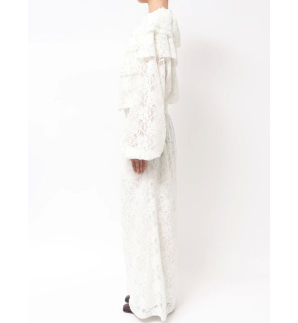 Ungrid「フリルデザインロンパース」|オールインワン|