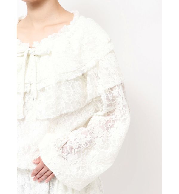 Ungrid「フリルデザインロンパース」|オールインワン|