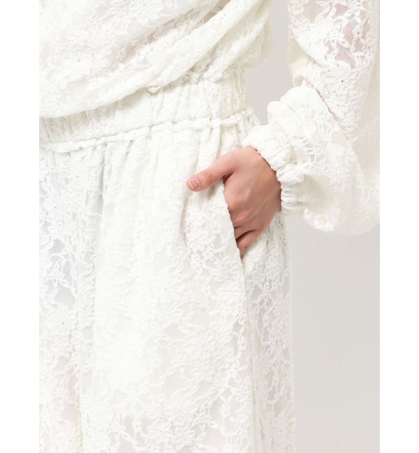 Ungrid「フリルデザインロンパース」|オールインワン|