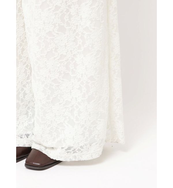 Ungrid「フリルデザインロンパース」|オールインワン|