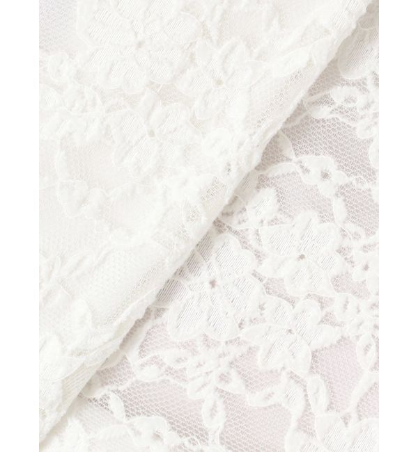 Ungrid「フリルデザインロンパース」|オールインワン|