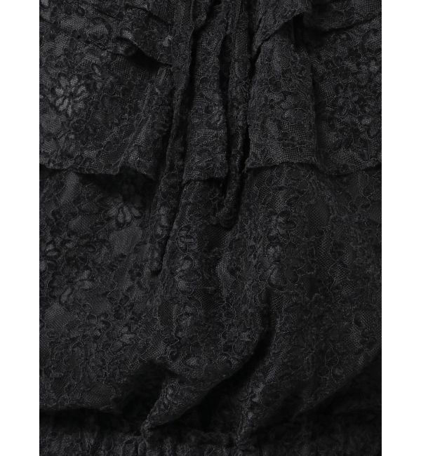 Ungrid「フリルデザインロンパース」|オールインワン|