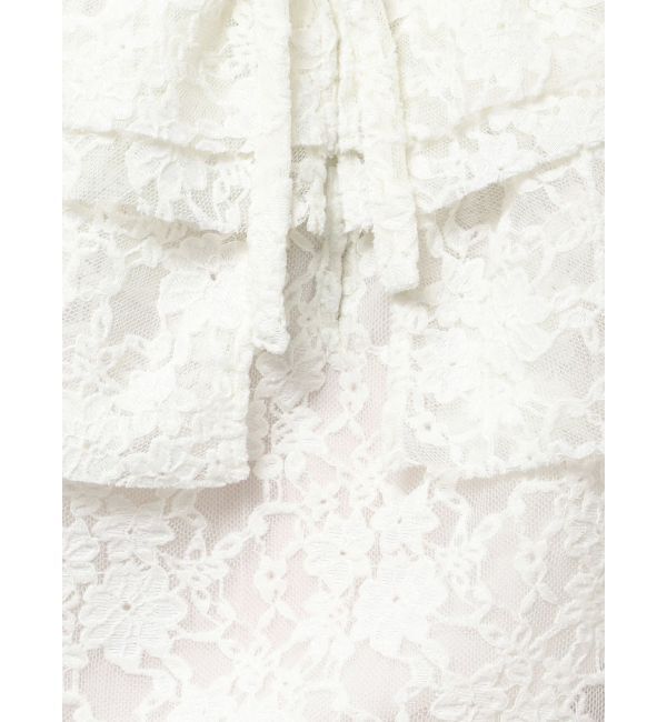 Ungrid「フリルデザインロンパース」|オールインワン|