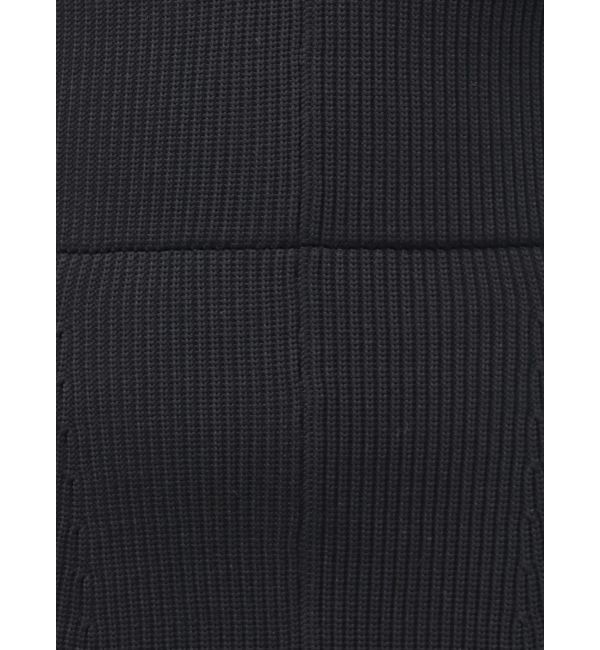 LAGUNAMOON「フォルムラインニットジャンパースカート」|ジャンパースカート|