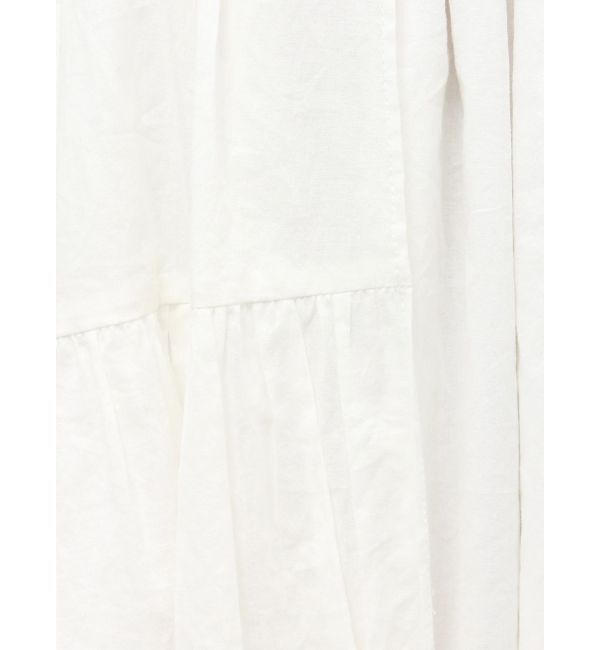 LAGUNAMOON「アシメティアードコットンスカート」|スカート|