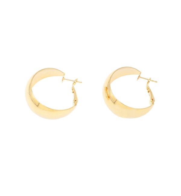 EVRIS「OVER WIDE HOOPピアス」|ピアス|