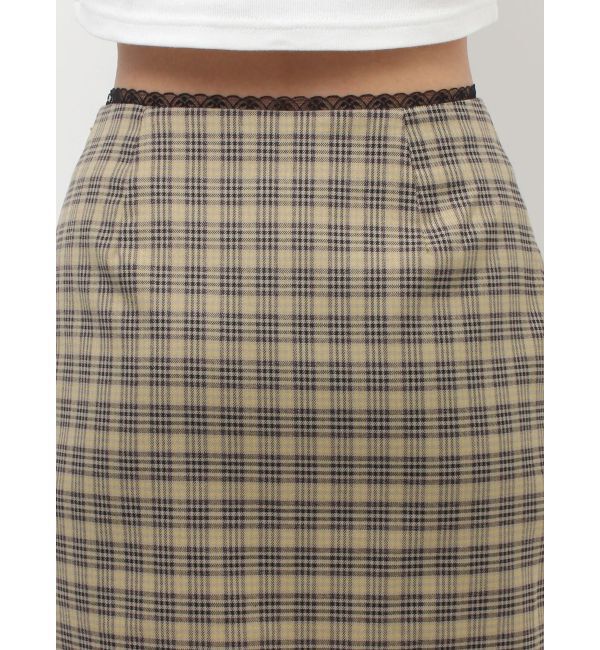 EVRIS「レースコンビミニスカート【セットアップ着用可能】」|スカート|